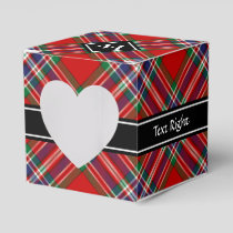 Clan MacFarlane Red Tartan Favor Box