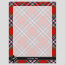 Clan MacFarlane Red Tartan Flyer