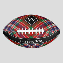 Clan MacFarlane Red Tartan Football