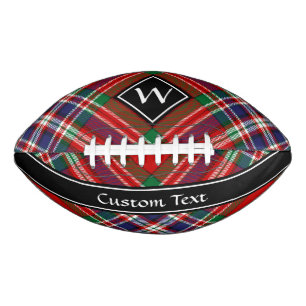 Clan MacFarlane Red Tartan Football