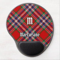 Clan MacFarlane Red Tartan Gel Mouse Pad