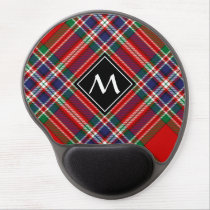 Clan MacFarlane Red Tartan Gel Mouse Pad