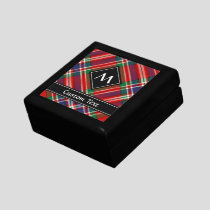 Clan MacFarlane Red Tartan Gift Box