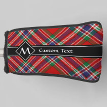 Clan MacFarlane Red Tartan Golf Head Cover