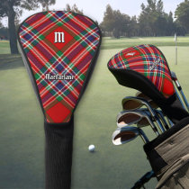 Clan MacFarlane Red Tartan Golf Head Cover