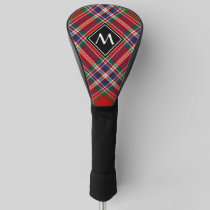 Clan MacFarlane Red Tartan Golf Head Cover