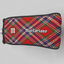 Clan MacFarlane Red Tartan Golf Head Cover