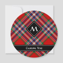 Clan MacFarlane Red Tartan Invitation