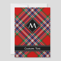 Clan MacFarlane Red Tartan Invitation