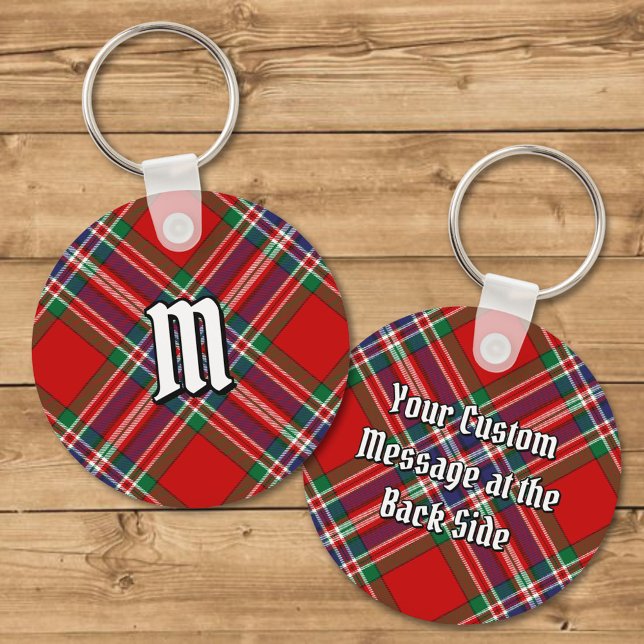 Clan MacFarlane Red Tartan Keychain (Creator Uploaded)