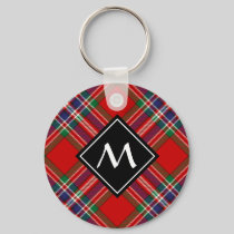 Clan MacFarlane Red Tartan Keychain