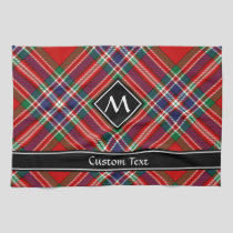 Clan MacFarlane Red Tartan Kitchen Towel