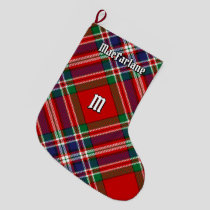 Clan MacFarlane Red Tartan Large Christmas Stocking