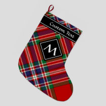 Clan MacFarlane Red Tartan Large Christmas Stocking