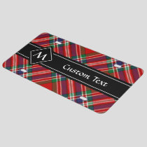 Clan MacFarlane Red Tartan License Plate