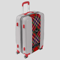 Clan MacFarlane Red Tartan Luggage