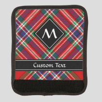 Clan MacFarlane Red Tartan Luggage Handle Wrap