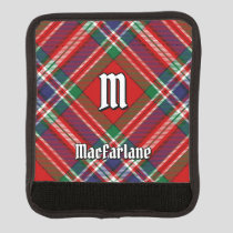 Clan MacFarlane Red Tartan Luggage Handle Wrap
