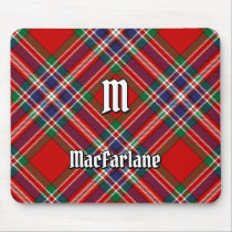 Clan MacFarlane Red Tartan Mouse Pad