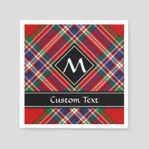 Clan MacFarlane Red Tartan Napkins