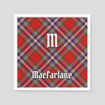 Clan MacFarlane Red Tartan Napkins