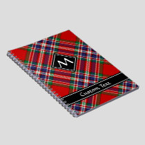 Clan MacFarlane Red Tartan Notebook
