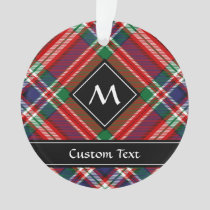 Clan MacFarlane Red Tartan Ornament