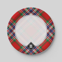 Clan MacFarlane Red Tartan Paper Plates