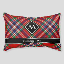 Clan MacFarlane Red Tartan Pet Bed