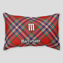 Clan MacFarlane Red Tartan Pet Bed