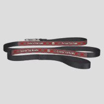 Clan MacFarlane Red Tartan Pet Leash