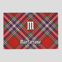 Clan MacFarlane Red Tartan Placemat