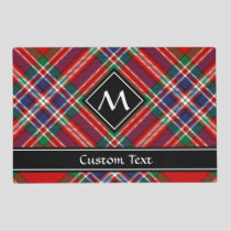 Clan MacFarlane Red Tartan Placemat