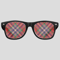 Clan MacFarlane Red Tartan Retro Sunglasses