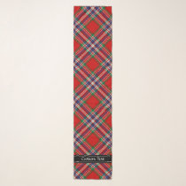 Clan MacFarlane Red Tartan Scarf