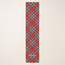 Clan MacFarlane Red Tartan Scarf