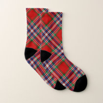 Clan MacFarlane Red Tartan Socks