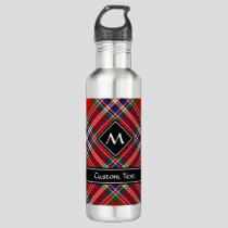 Clan MacFarlane Red Tartan Stainless Steel Water Bottle