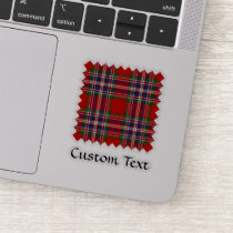 Clan MacFarlane Red Tartan Sticker