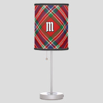 Clan MacFarlane Red Tartan Table Lamp