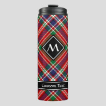 Clan MacFarlane Red Tartan Thermal Tumbler