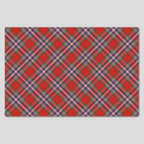 Clan MacFarlane Red Tartan Tissue Paper