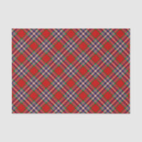 Clan MacFarlane Red Tartan