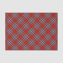 Clan MacFarlane Red Tartan Tissue Paper