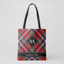 Clan MacFarlane Red Tartan Tote Bag