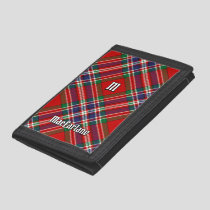 Clan MacFarlane Red Tartan Trifold Wallet