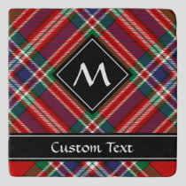 Clan MacFarlane Red Tartan Trivet