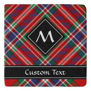 Clan MacFarlane Red Tartan Trivet