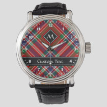Clan MacFarlane Red Tartan Watch