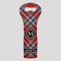 Clan MacFarlane Red Tartan Wine Bag